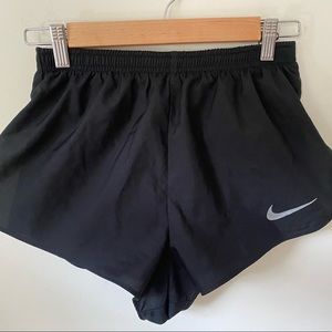 Nike Running split shorts